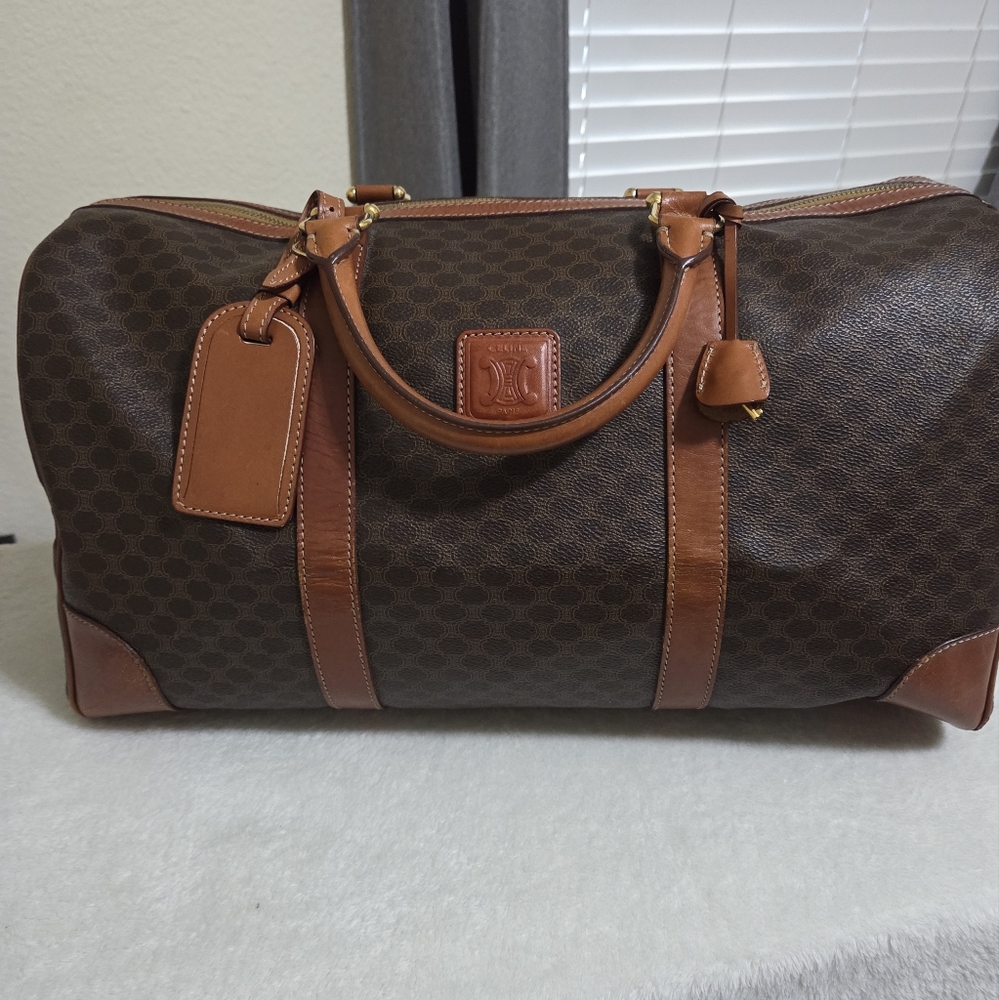 Celine Duffle Travel Bag
